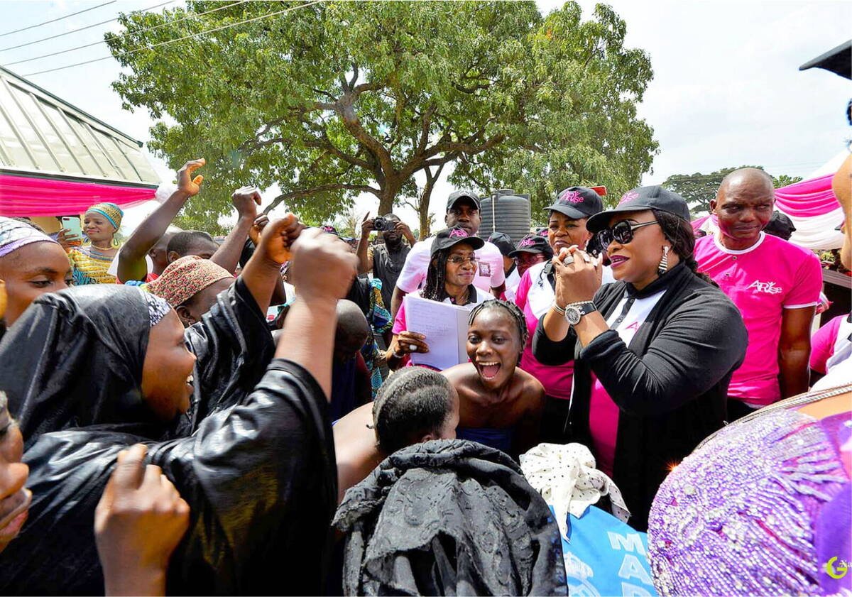 ARISE Walk for Life participants